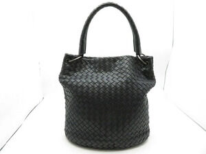 BOTTEGA VENETA Bag Handbag Lambskin Intrecciato